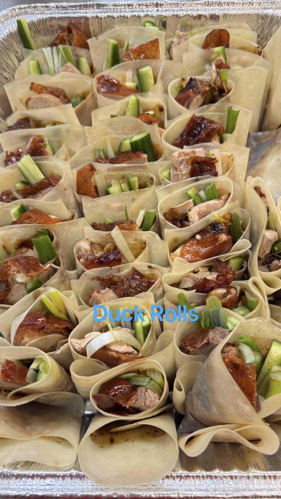 Catering — Bay Area event