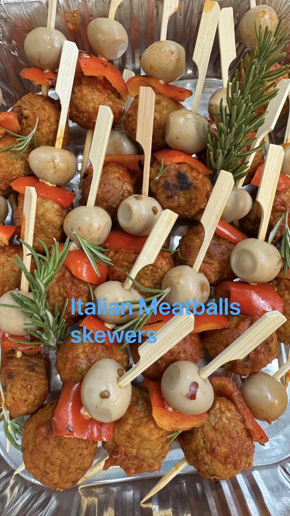 Catering — corporate lunch