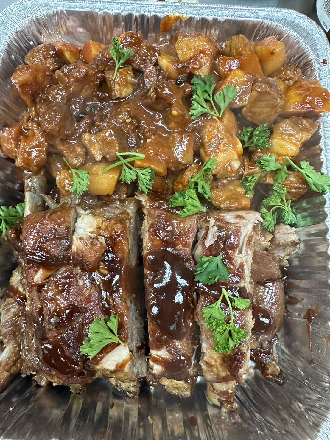 Catering — wedding and social
