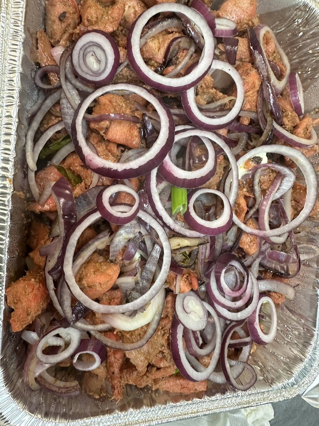 Catering — full spread