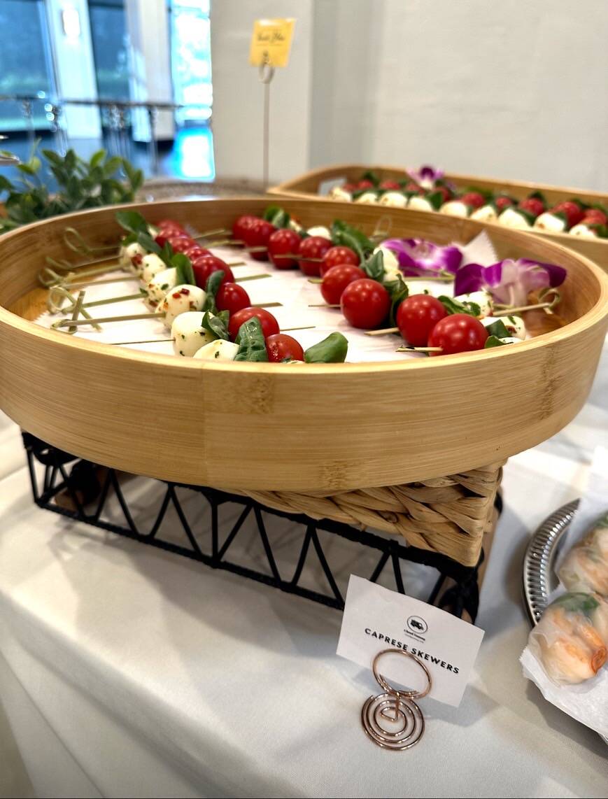 Catering — celebration spread