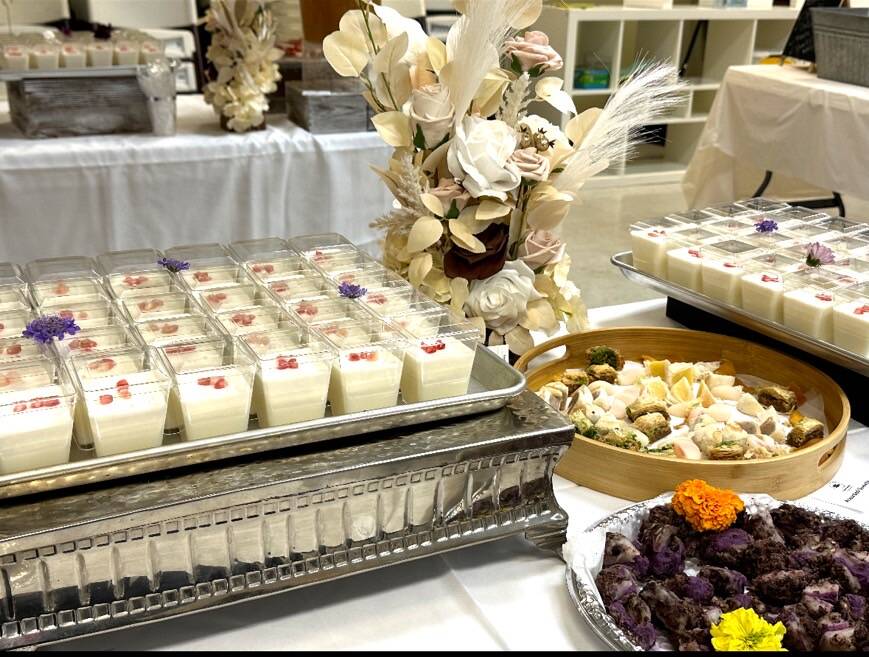 Catering — event table