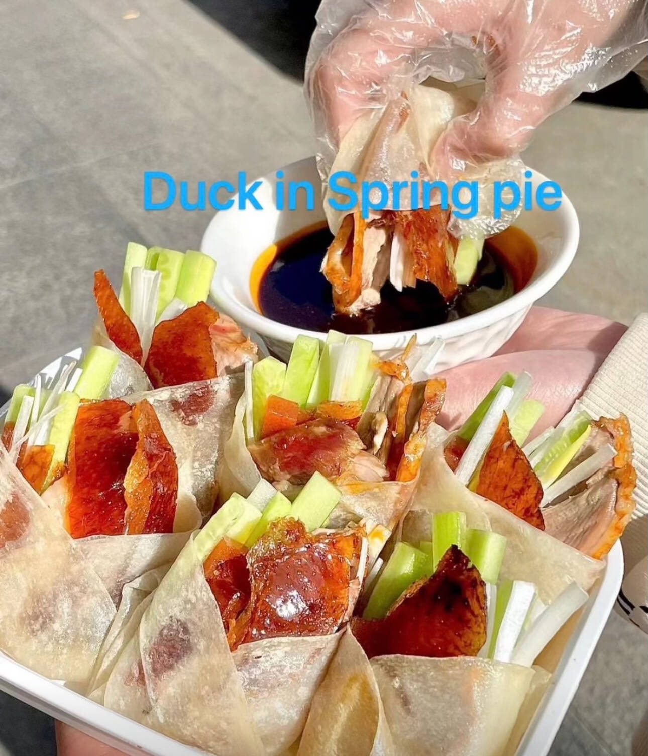 Catering photo — plated dishes