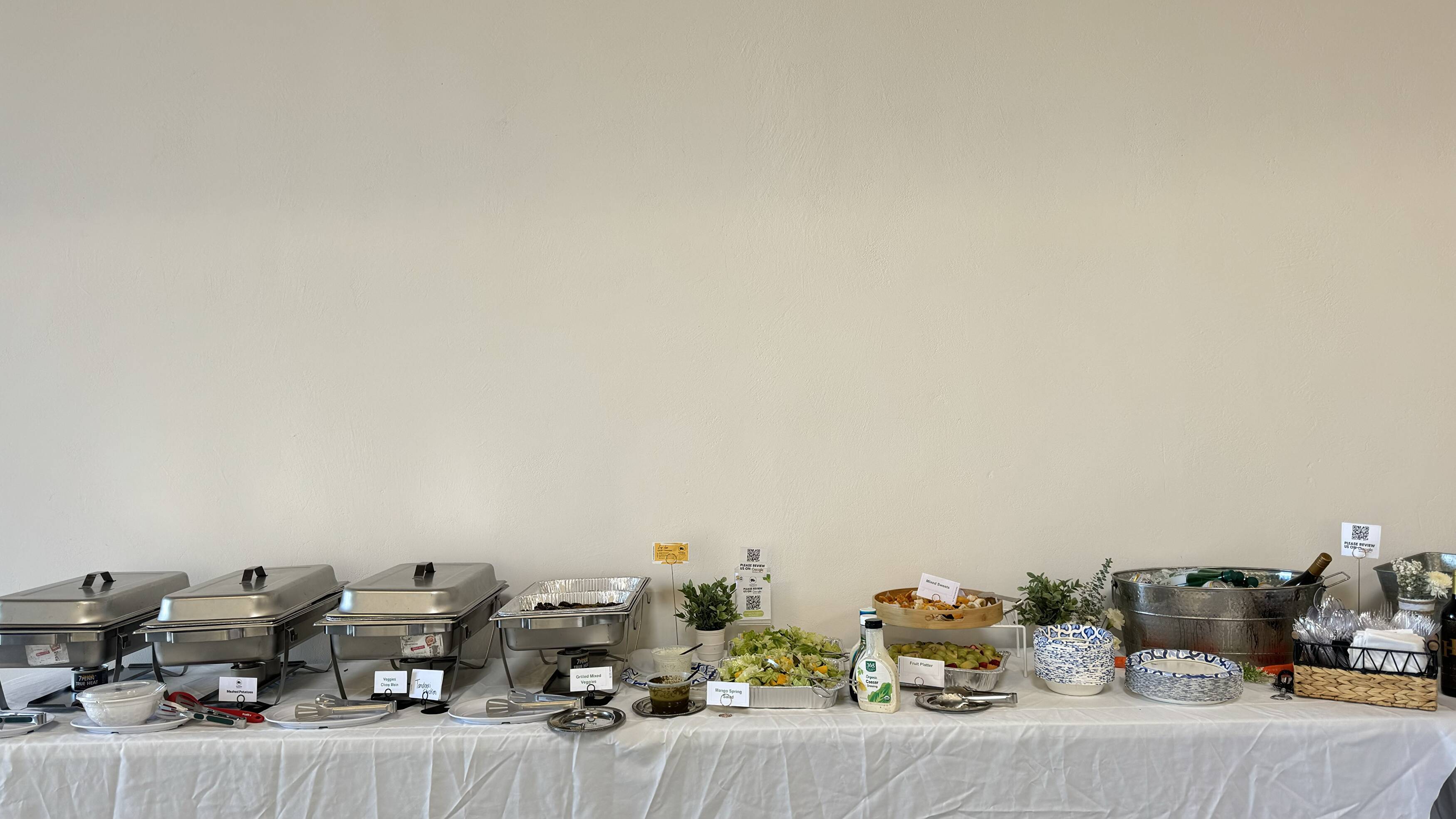 Catering photo — dessert and sweets
