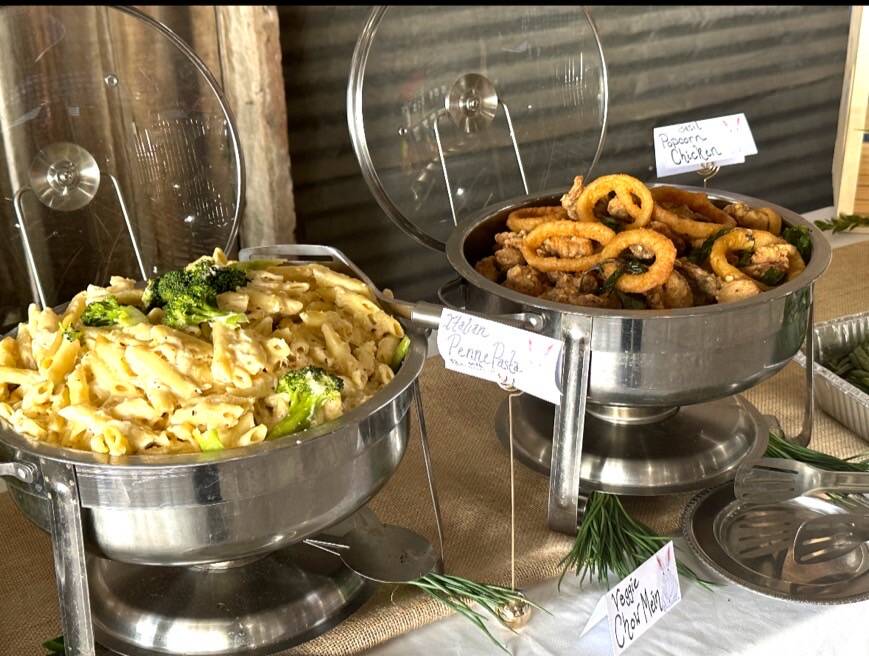Catering photo — spread