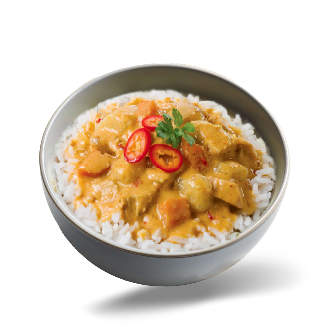 Albacore Red Curry