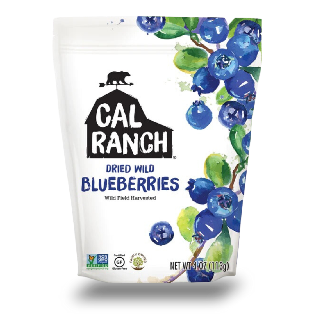 Dried Wild Blueberries
