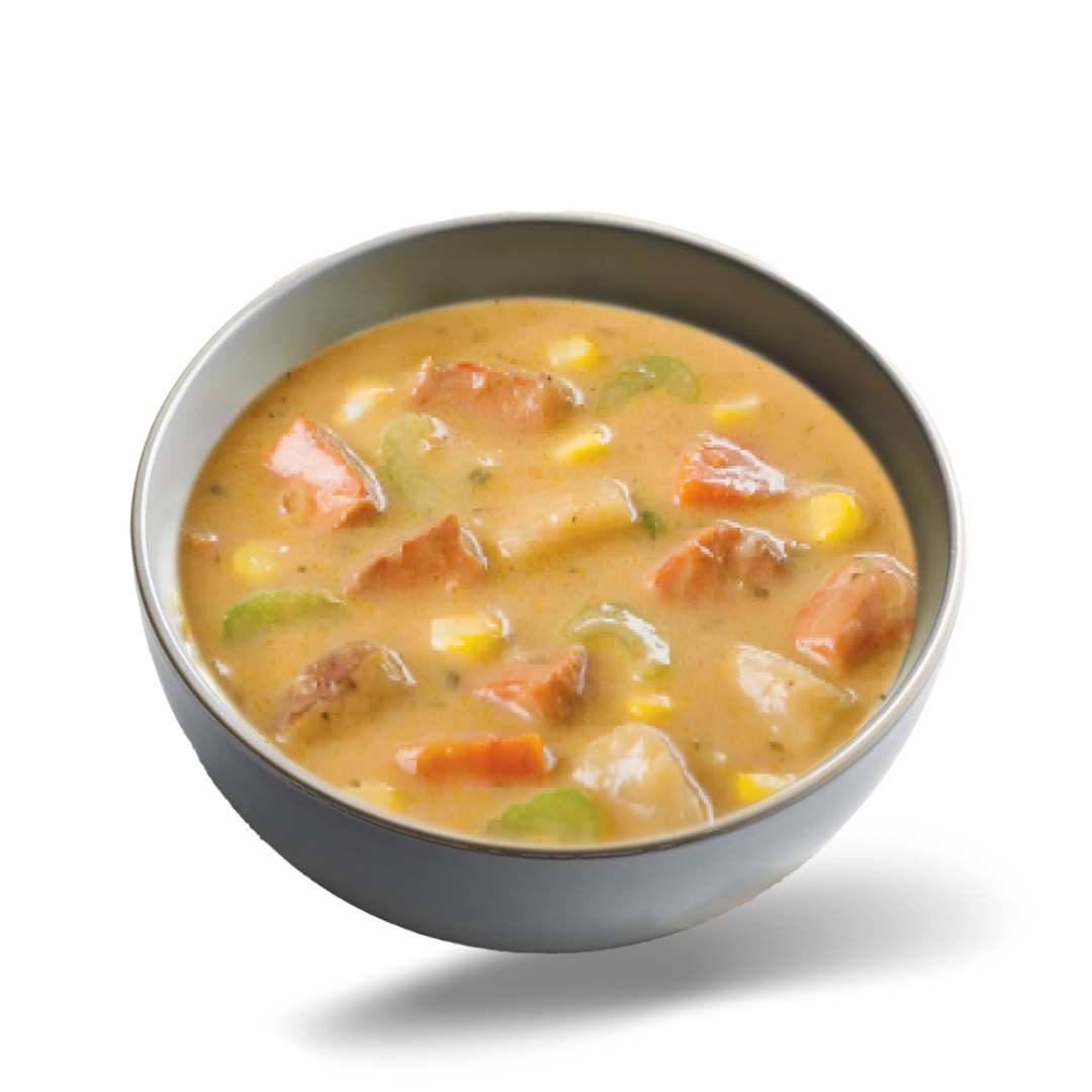 Salmon Chowder
