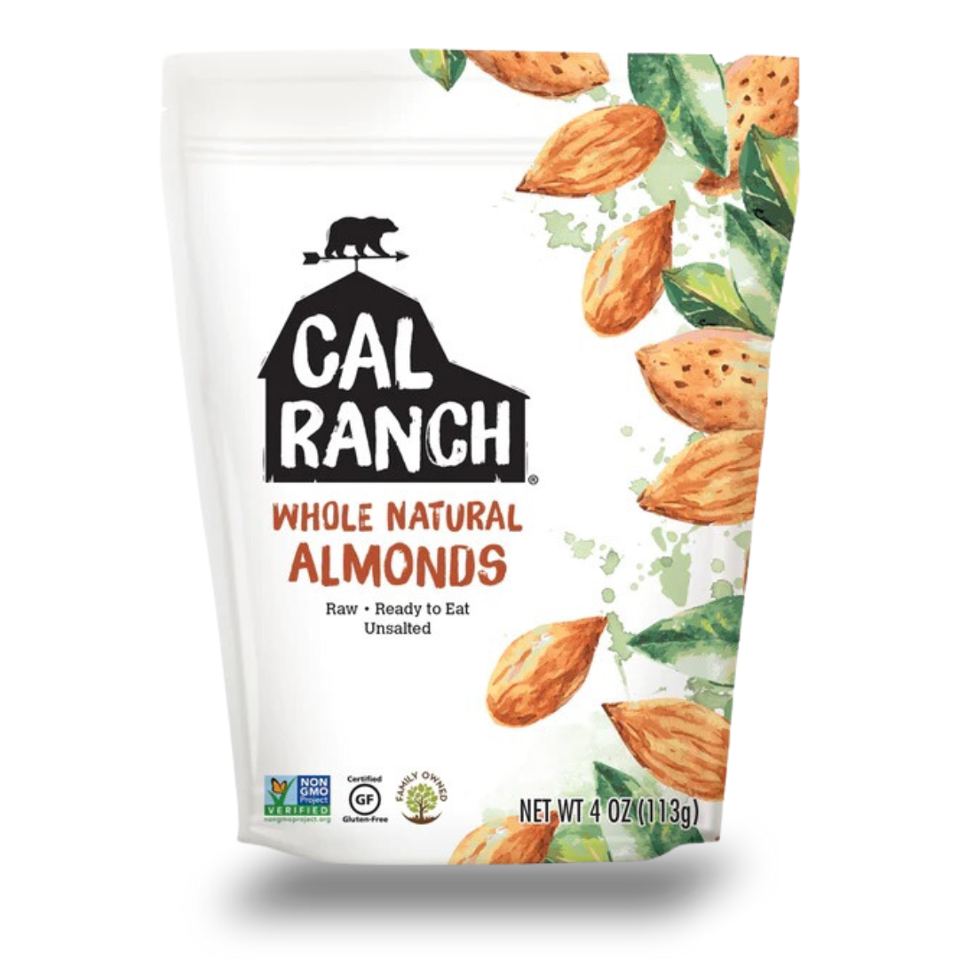 Whole Natural Almonds
