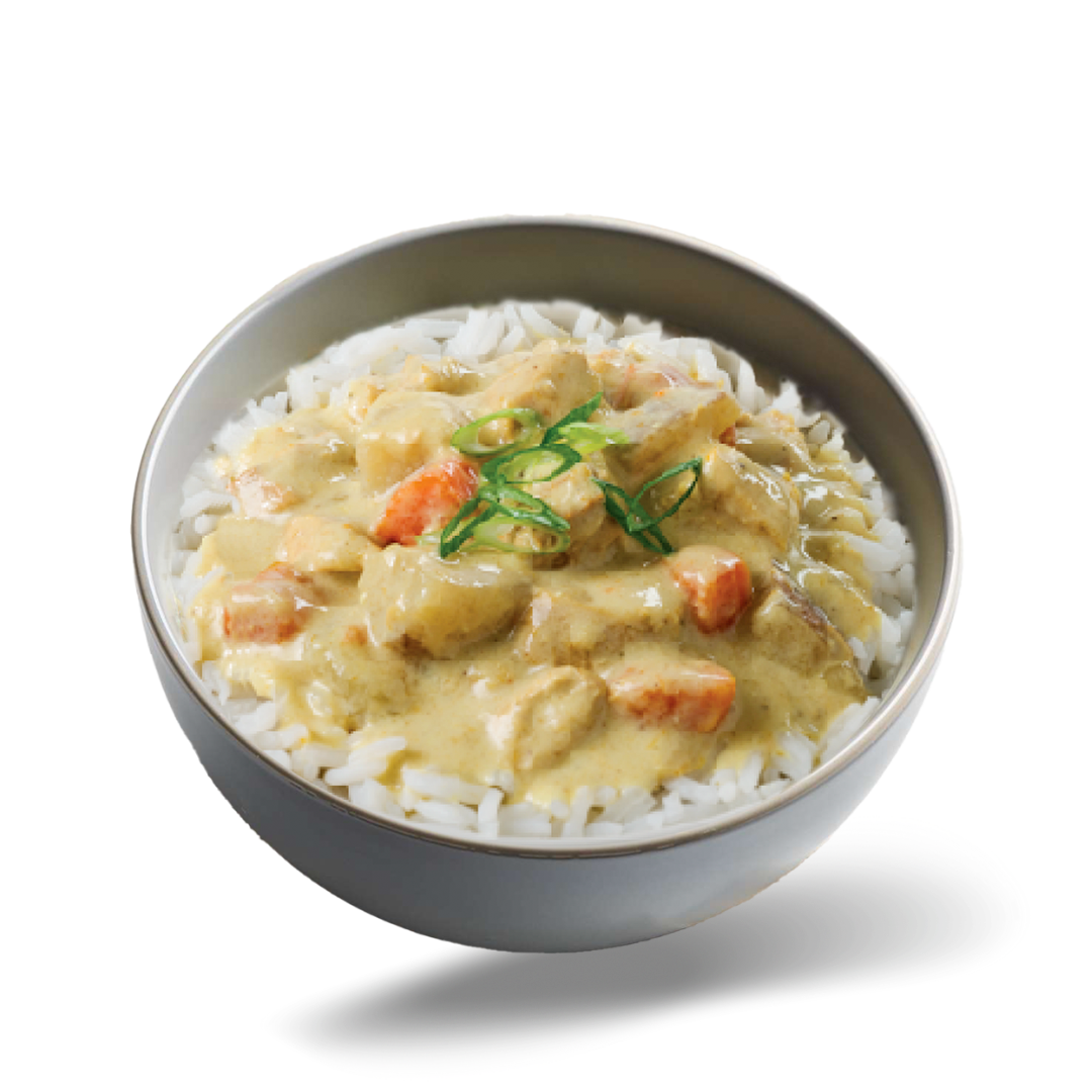 Yellow Albacore Curry