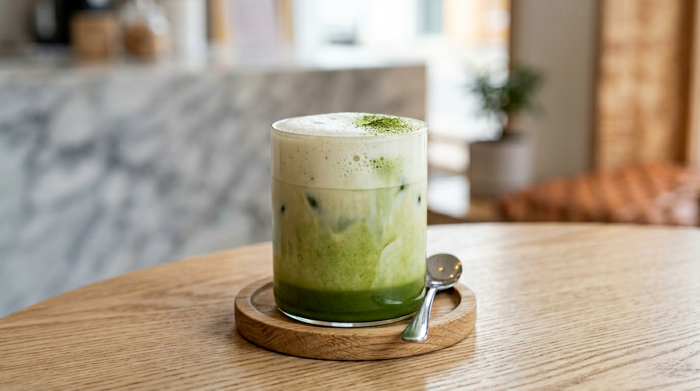 Matcha latte