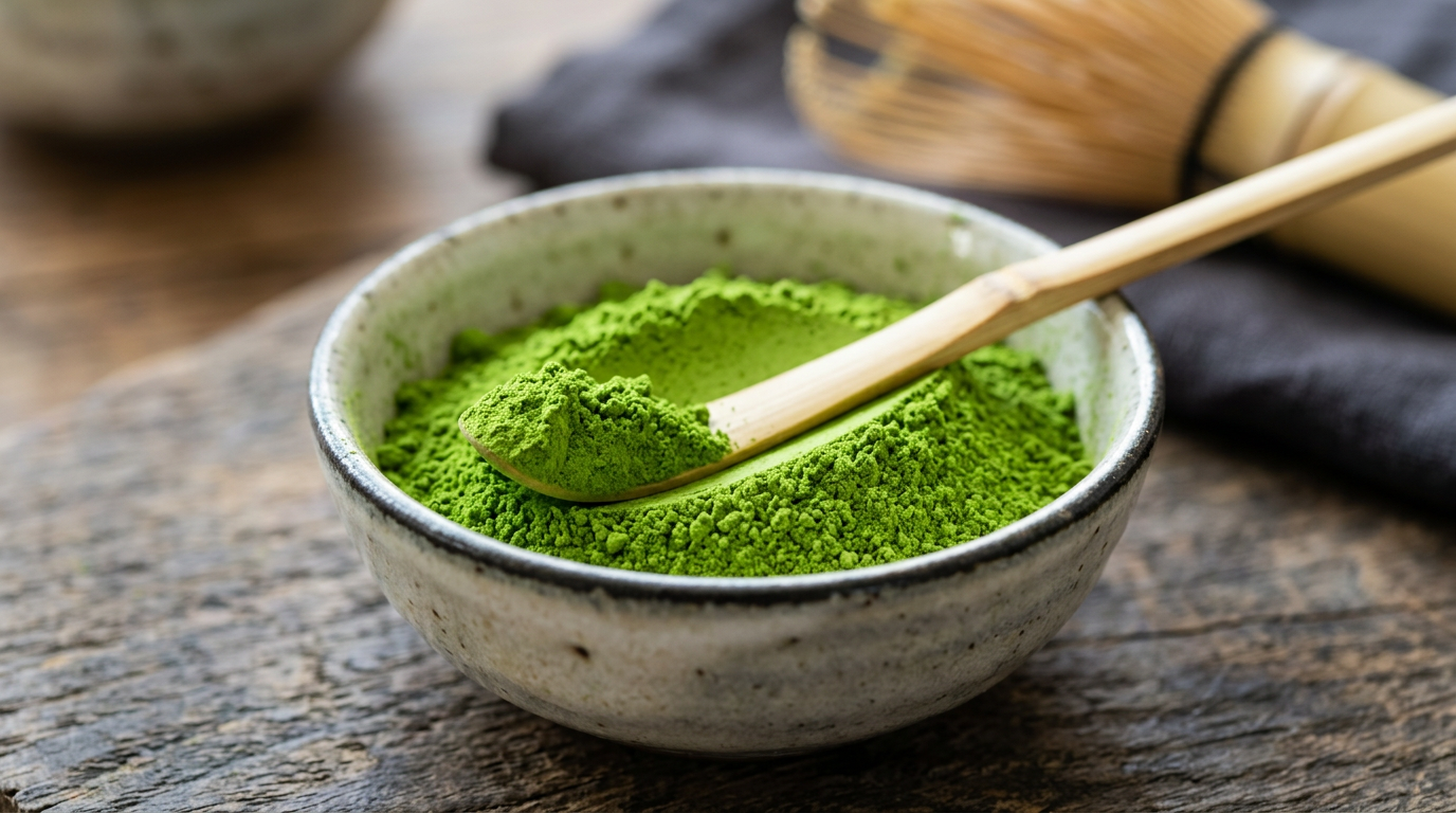 Premium matcha powder