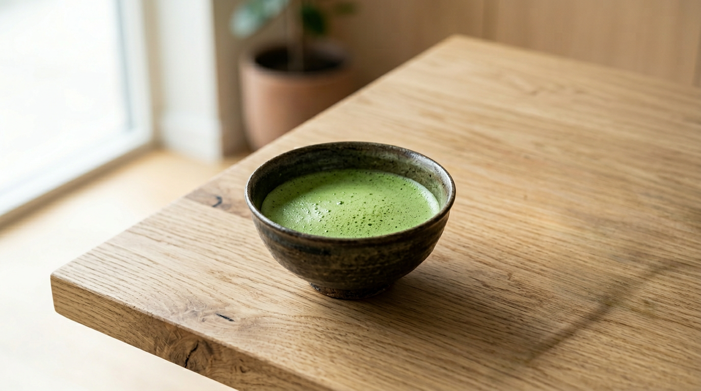 Traditional matcha bowl — premium B2B quality